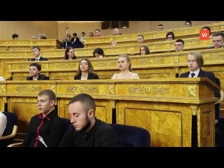 talented youth honored in the leningrad region