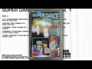 super dance hits 94 vol. 1