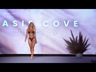 oh polly neena swimwear fashion show - miami swim week 2021