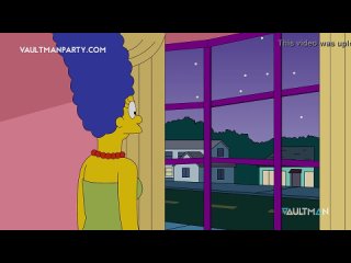 when homer is not around | the simpsons